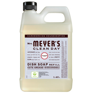 Lavender Dish Soap Refill by Mrs. Meyer's 1.42 L