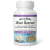 Mind Retreat by Natural Factors, 60 Vegetarian capsules