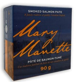 Smoked Salmon Pate by Mary Manette, 90g