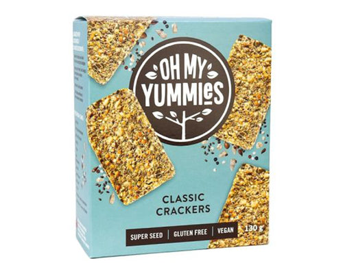 Crackers Classic by Oh My Yummies, 130g