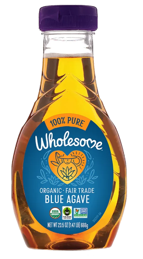 Organic Fair Trade Blue Agave by Wholesome, 240ml
