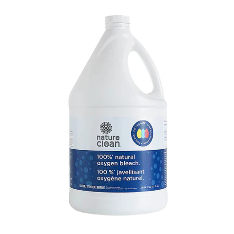 100% Natural Oxygen Bleach by Nature Clean, 3.63 L