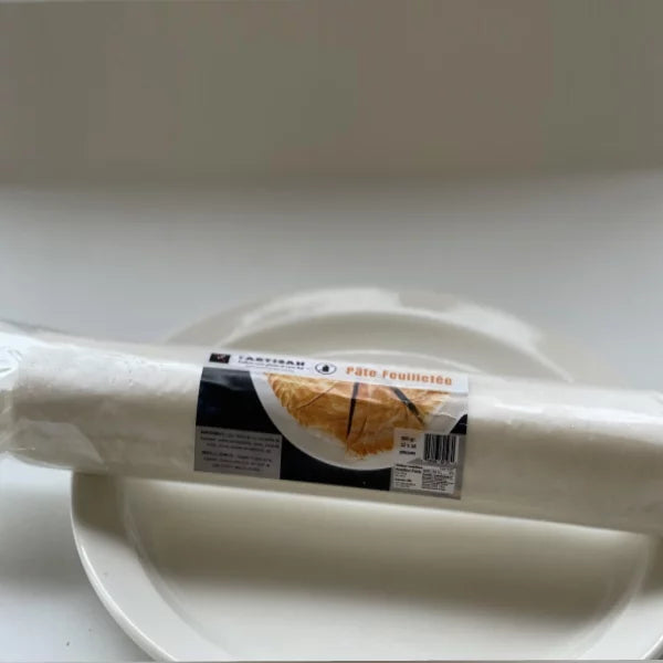 Raw Gluten Free Puff Pastry Roll by L'Artisan Delice