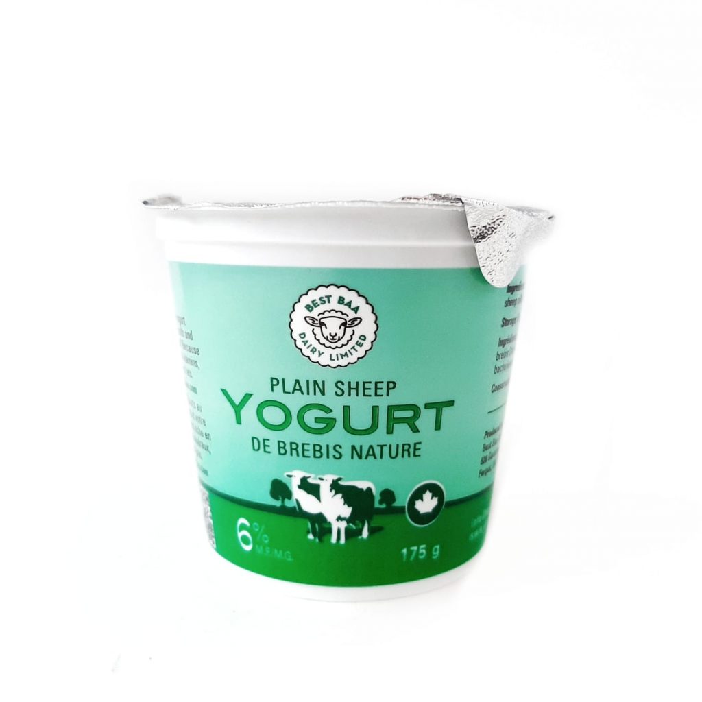 Plain Sheep Yogurt by Best Baa Dairy Limited, 175g