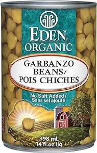 Organic Chickpeas | Pois Chiches | Eden | 398ml