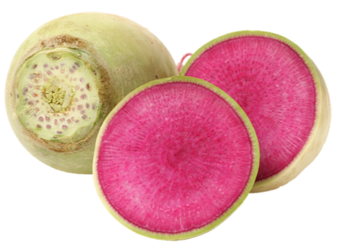 Organic Watermelon Radishes bulk