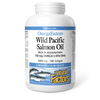 Wild Pacific Salmon Oil by Natural Factors, 180 Softgels 1000 mg