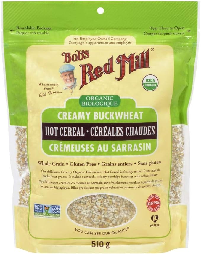 Organic Creamy Buckwheat Hot Cereal by Bob’s Red Mill, 510 g
