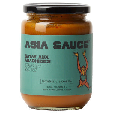 Peanut Satay 375 ml by Asian Sauce