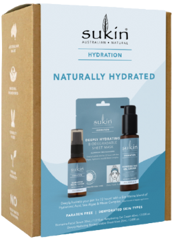Naturally Hydrated Gift Set by Sukin