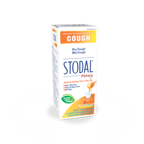 Stodal® Honey- 1 to 11 years Cough Syrup by Boiron, 200ml