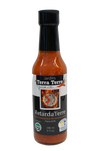Organic hot pepper sauce by Jardins Terra Terre, 148 ml