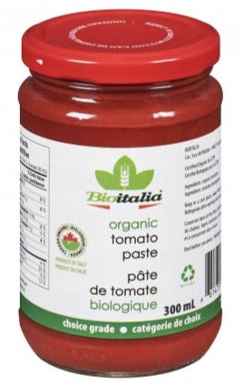 Organic Tomato Paste by Bio Italia, 300 ml