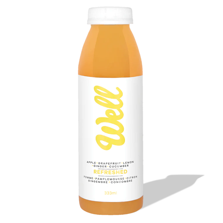 Refreshed Juice by Well, 333 ml