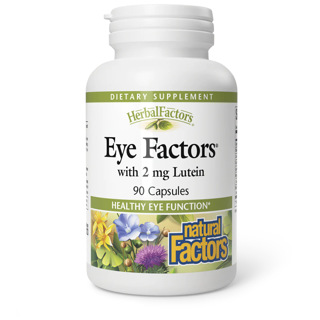 Eye Factors Formula by Natural Factors, 90 capsules