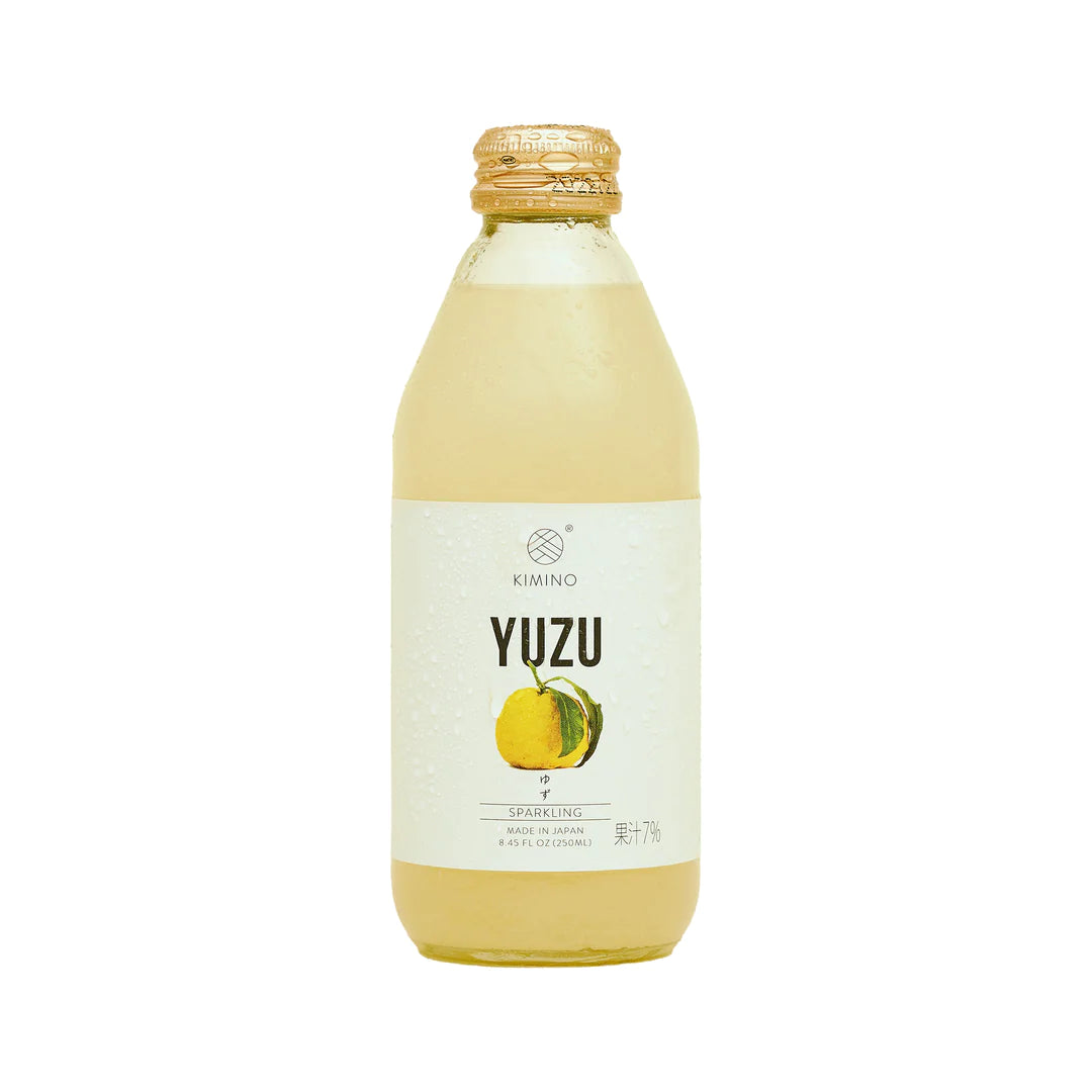 Sparkling Yuzu 250 ml by Kimino