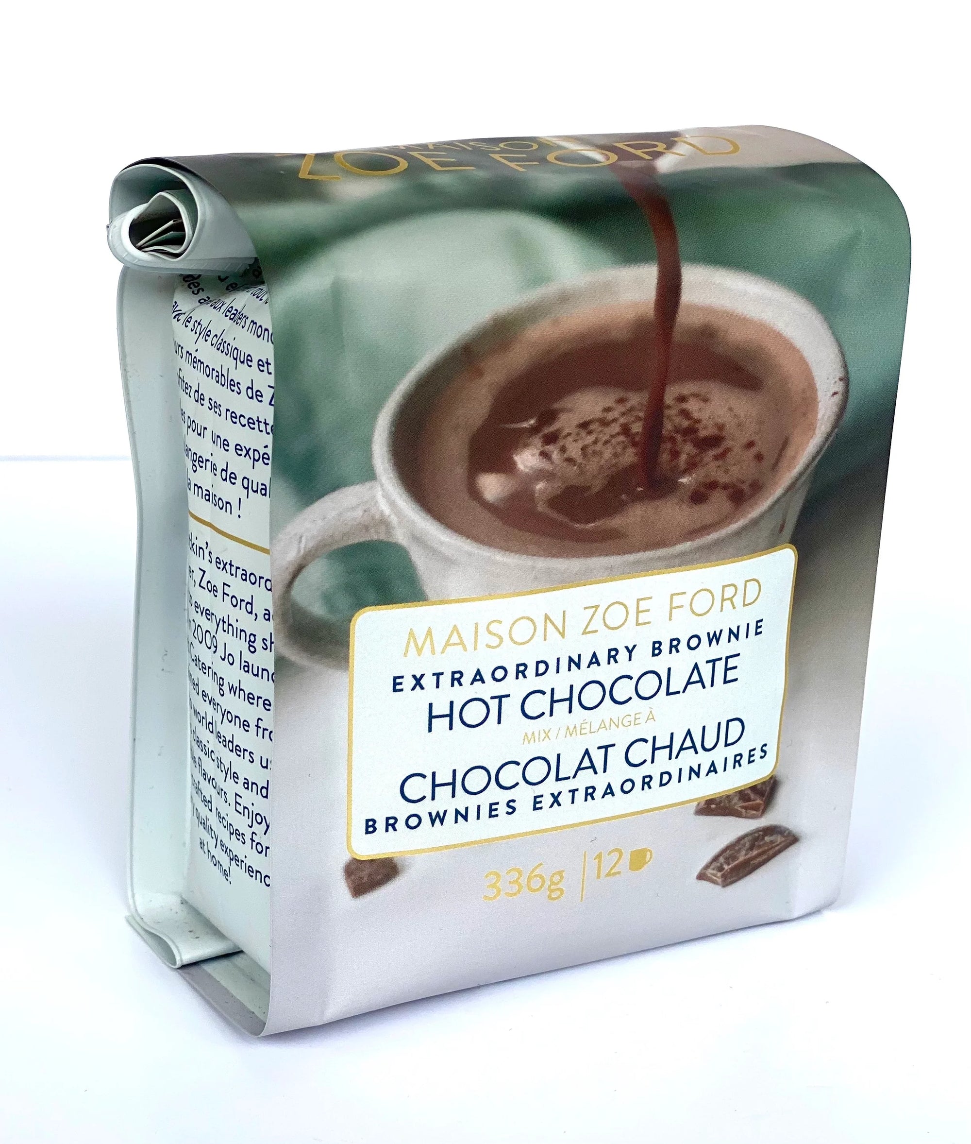 Hot Chocolate Extraordinary Brownie by Maison Zoe Ford 336 g 12 cups