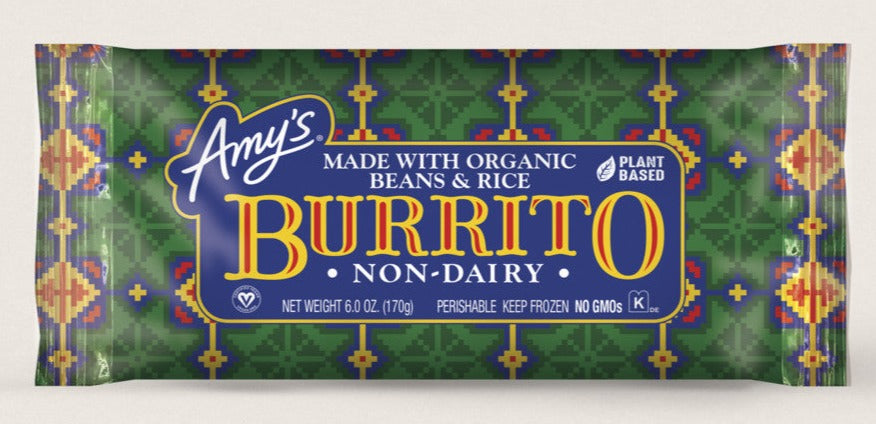 Bean & Rice Burrito by Amy's Kitchen, 170g