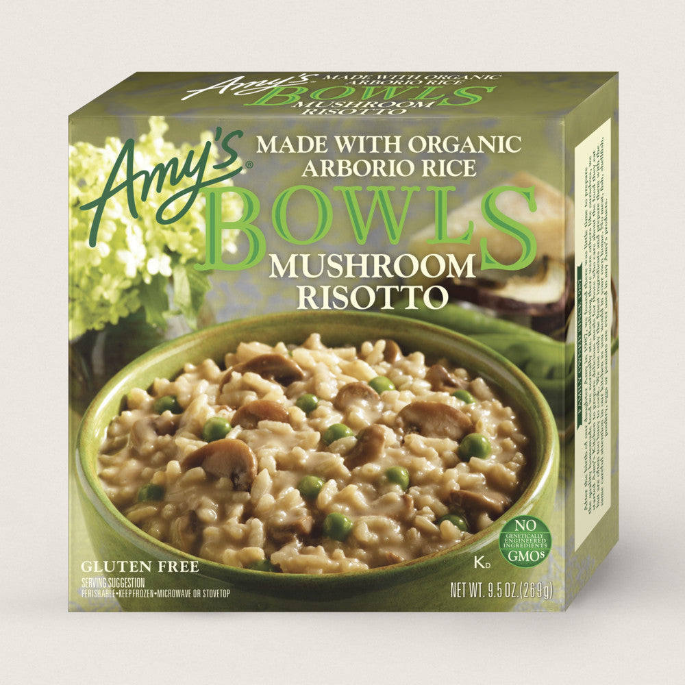 Bol à risotto aux champignons par Amy's Kitchen, 269 g