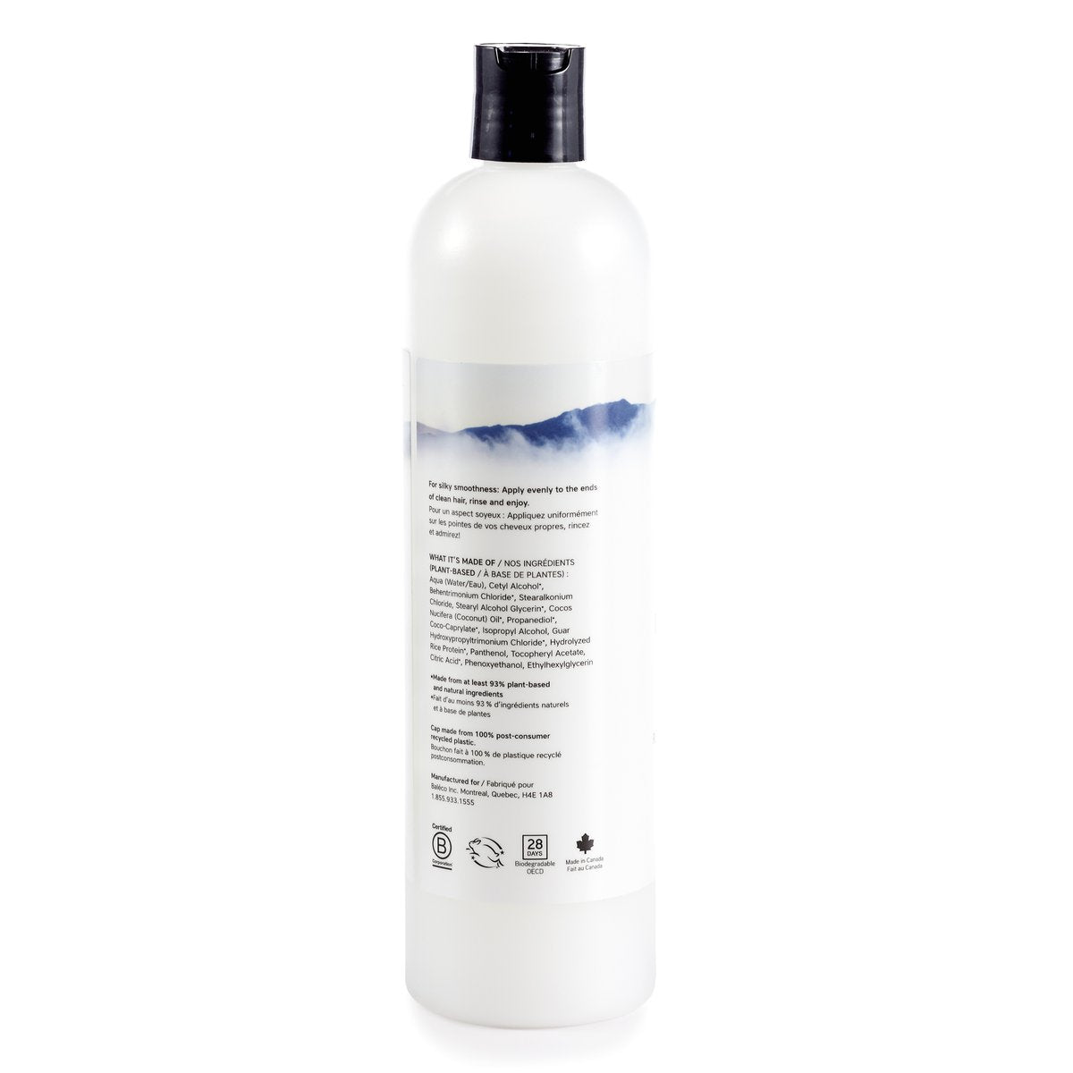 Après-shampooing quotidien par The Unscented Company 500 ml 