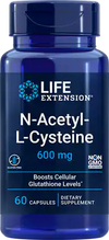 N-Acetyl-L-Cysteine (NAC) by Life Extension, 60 capsules