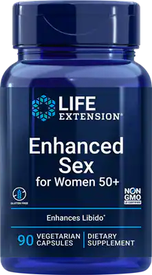 Enhanced Sex for Women 50+ by Life Extension, 90 capsules