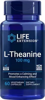 Life extension thé anime 100mg 60 gélules