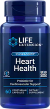 FLORASSIST® Heart Health by Life Extension, 60 capsules