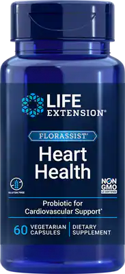 Life extension santé du cœur 60 gélules