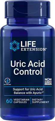 Uric Acid Control by Life Extension, 60 caps