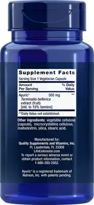 Uric Acid Control by Life Extension, 60 caps