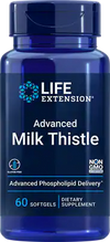 Advanced Milk Thistle by Life Extension, 60 gel caps
