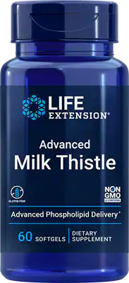 Advanced Milk Thistle par Life Extension, 60 gélules