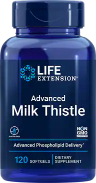 Advanced Milk Thistle by Life Extension, 120 gel caps