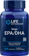 Mega EPA/DHA by Life Extension, 120 capsules