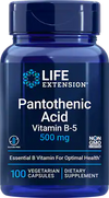 Pantothenic Acid - Vitamin B-5 500 mg by Life Extension by 100 capsules