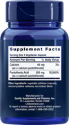 Pantothenic Acid - Vitamin B-5 500 mg by Life Extension by 100 capsules