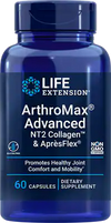 ArthroMax® Advanced with NT2 Collagen™ &amp; AprèsFlex® by Life Extension, 60 capsules
