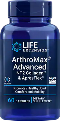 ArthroMax® Advanced with NT2 Collagen™ & AprèsFlex® by Life Extension, 60 capsules