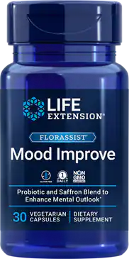 FLORASSIST® Mood Improve by Life Extension, 30 capsules