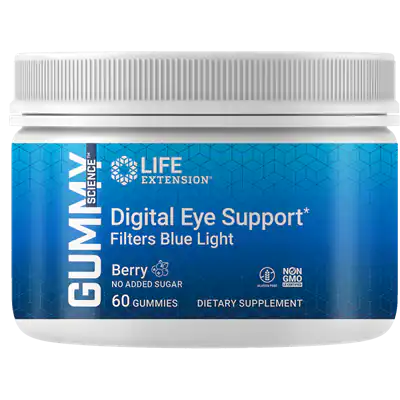 Digital Eye Support Berry Flavour Gummies by Life Extension, 60 gummies