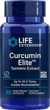 Curcumin Elite™ Turmeric Extract by Life Extension, 30 capsules