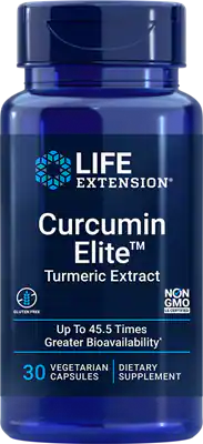 Curcumin Elite™ Turmeric Extract by Life Extension, 30 capsules