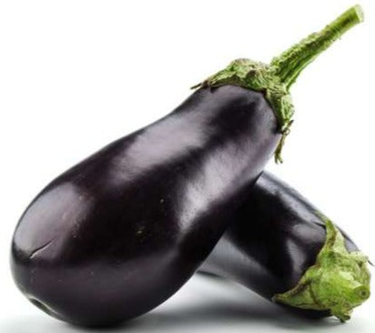 Organic Local Eggplant