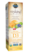 Spray à la vitamine D3 biologique par Garden of Life, 58 ml