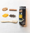 Raw Honey Taster Trio - White, Cinnamon Spiced and Turmeric Gold Minis by Drizzle, 350g