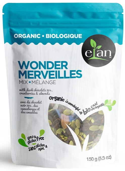 Wonder Mix by Elan 150g Organic