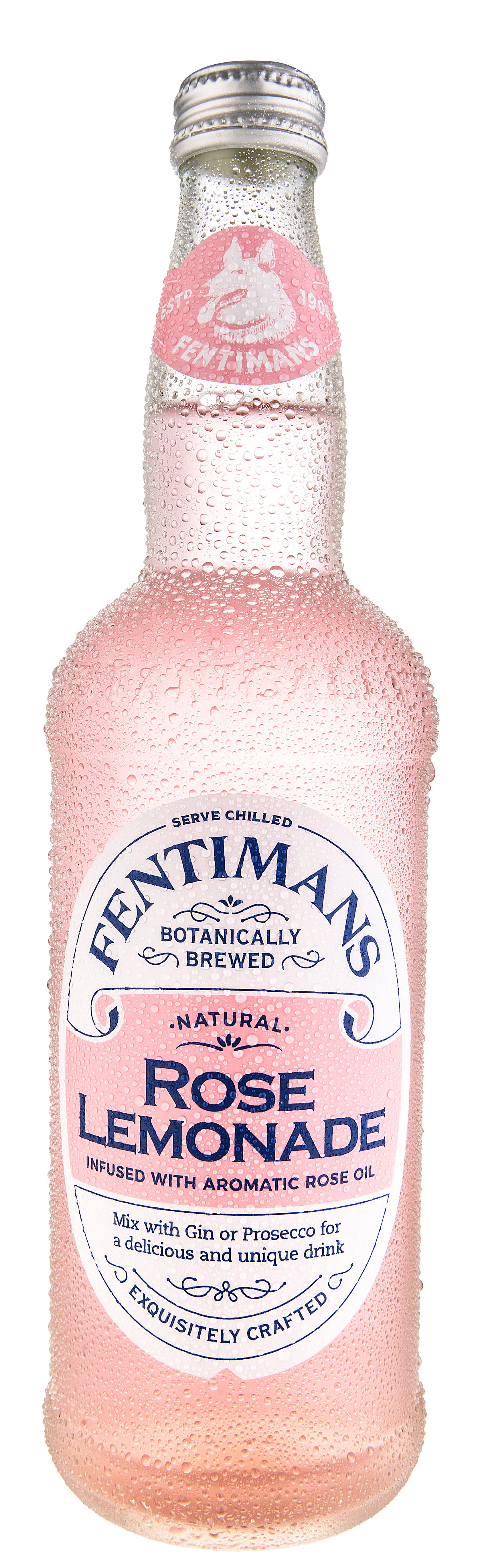 Rose Lemonade by Fentimans, 500ml