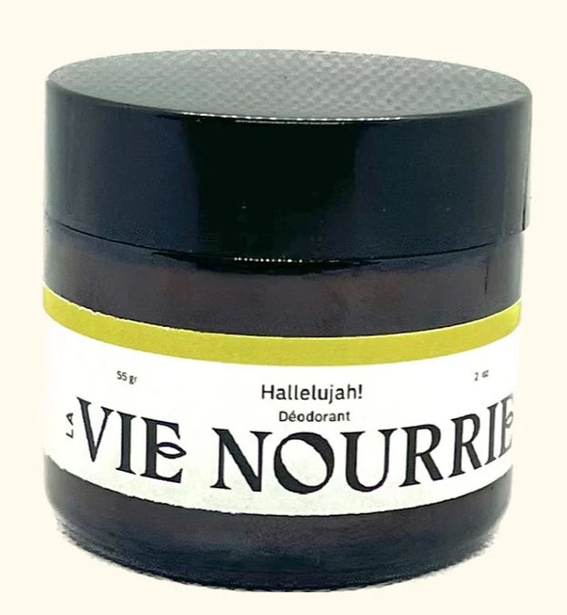 Local Hallelujah Natural Deodorant by La Vie Nourrie, 55g