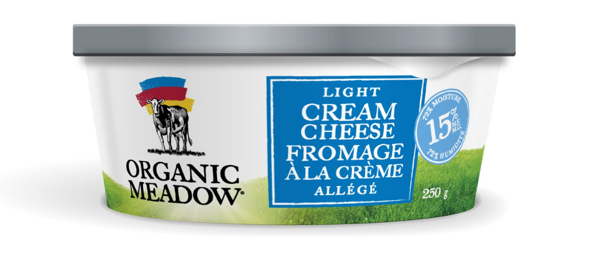 Fromage à la crème par Organic Meadow 250g 